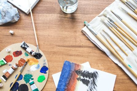 The importance of creativity on our wellbeing, from an experienced Arts & Crafts Tutor
