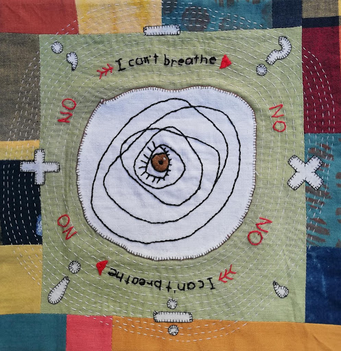 Six ways slow stitching helps you relax - Sands Creative